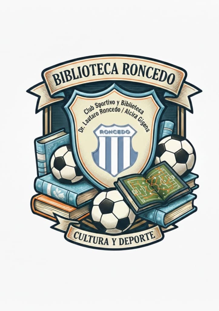 Escudo Biblioteca Dr. Lautaro Roncedo